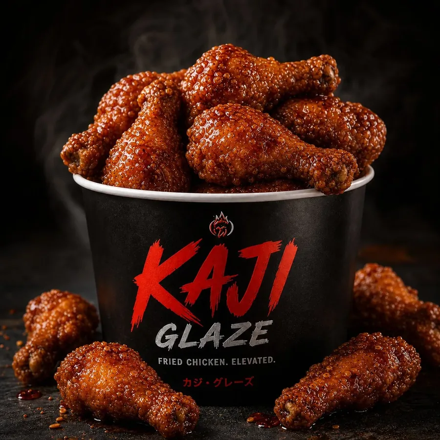 Kaji Glaze menu item